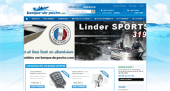 Desktop Screenshot of barque-de-peche.com